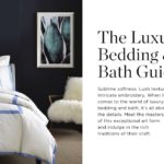 Luxury Bedding and Bath Guide 2016