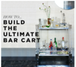 How To Bar Cart 2017